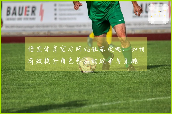 悟空体育官方网站独家攻略：如何有效提升角色养成的效率与乐趣