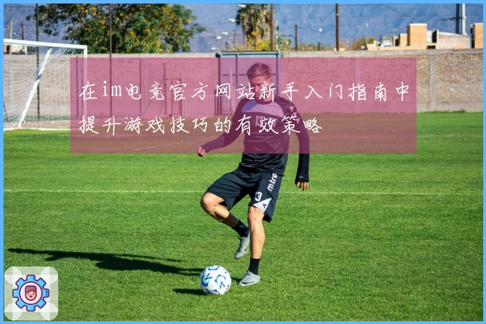 在im电竞官方网站新手入门指南中提升游戏技巧的有效策略