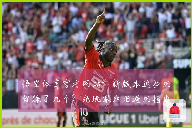 悟空体育官方网站：新版本这些坑你踩了几个？老玩家血泪避坑指南！