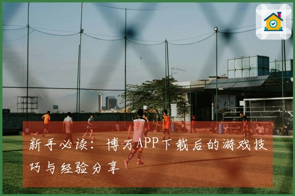 新手必读：博万APP下载后的游戏技巧与经验分享