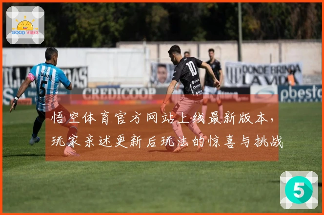 悟空体育官方网站上线最新版本，玩家亲述更新后玩法的惊喜与挑战